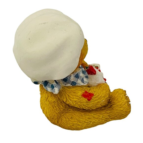 Enesco Cherished Teddies "Matthew" Figurine - Hand-Painted Collectible Bear Baki - Picture 5 of 8